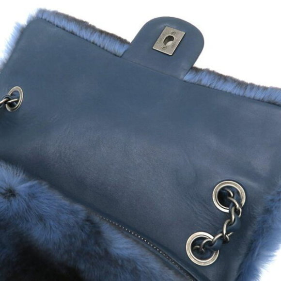 Chanel Lapin chain shoulder - Picture 7 of 9